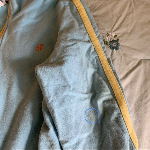 🌻 2 for $20 Vintage Old Navy lightweight zip-up sweatshirt - Picture 6 of 8